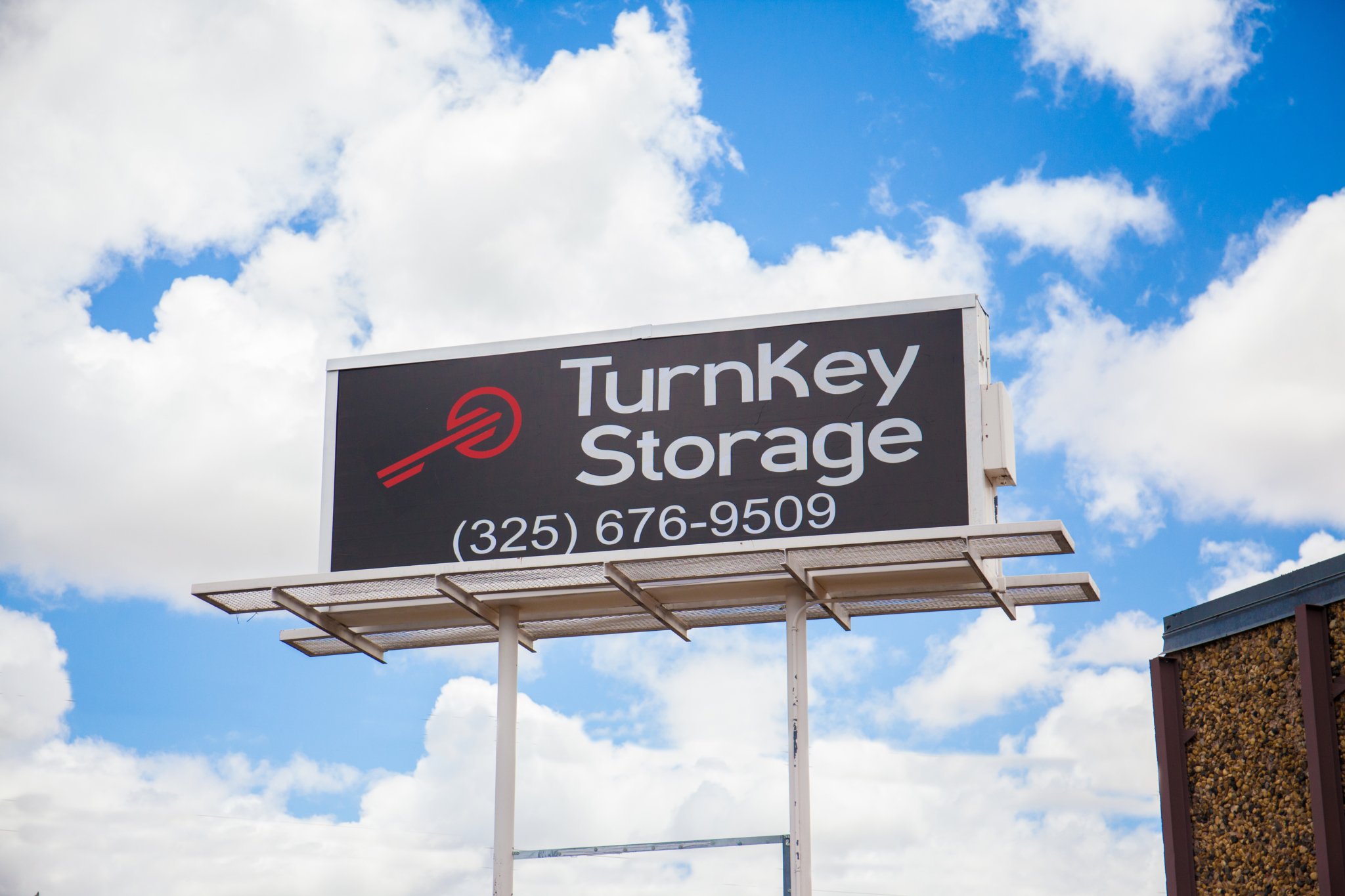 South Abilene Storage Facility Sign