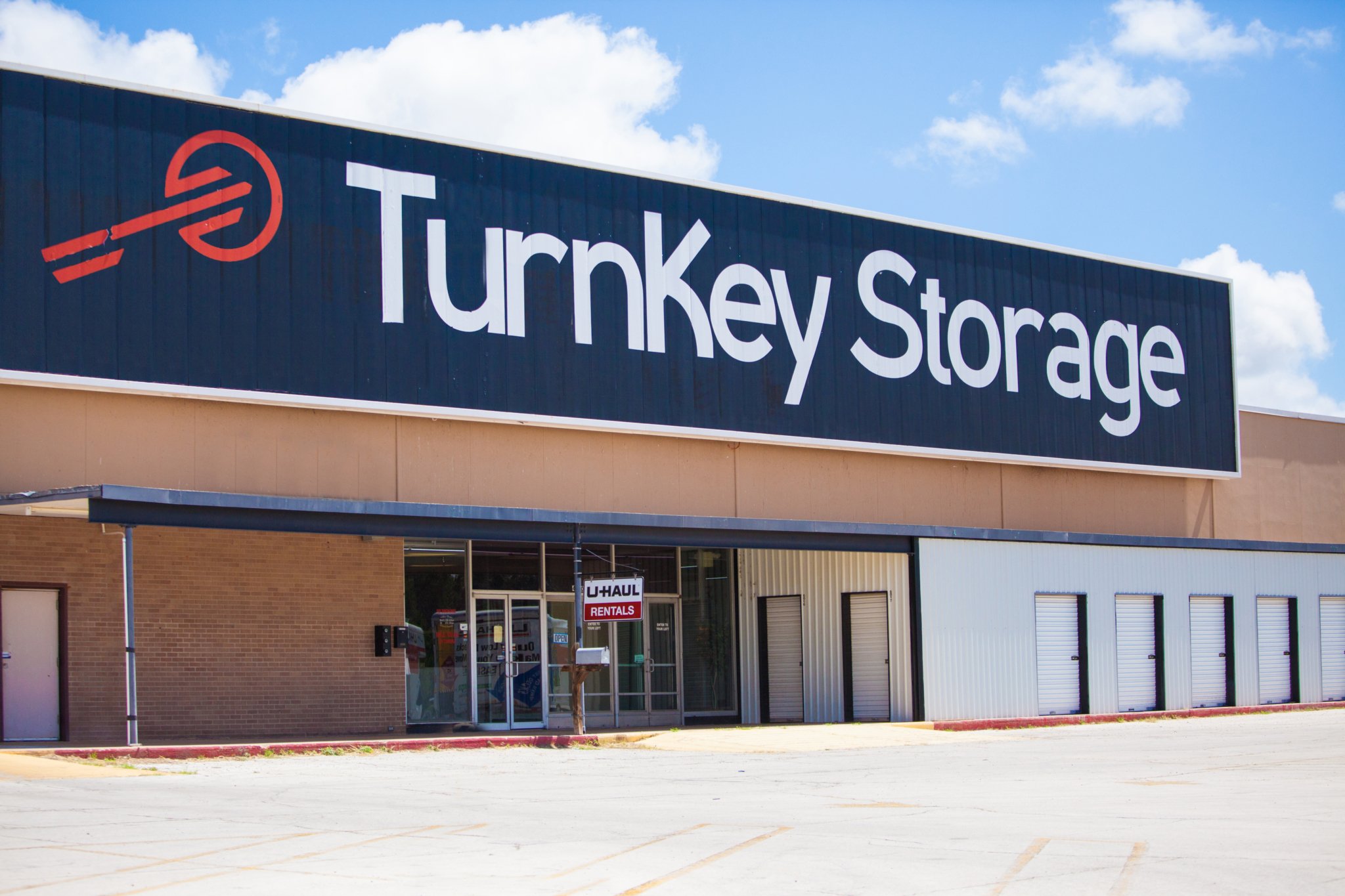 Front of North Abilene Storage Facility